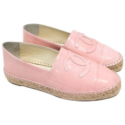 pink chanel espadrilles|espadrilles Chanel shop.